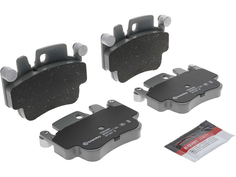 Brembo Ceramic P65009N Brake Pad Set; Front - Porsche
