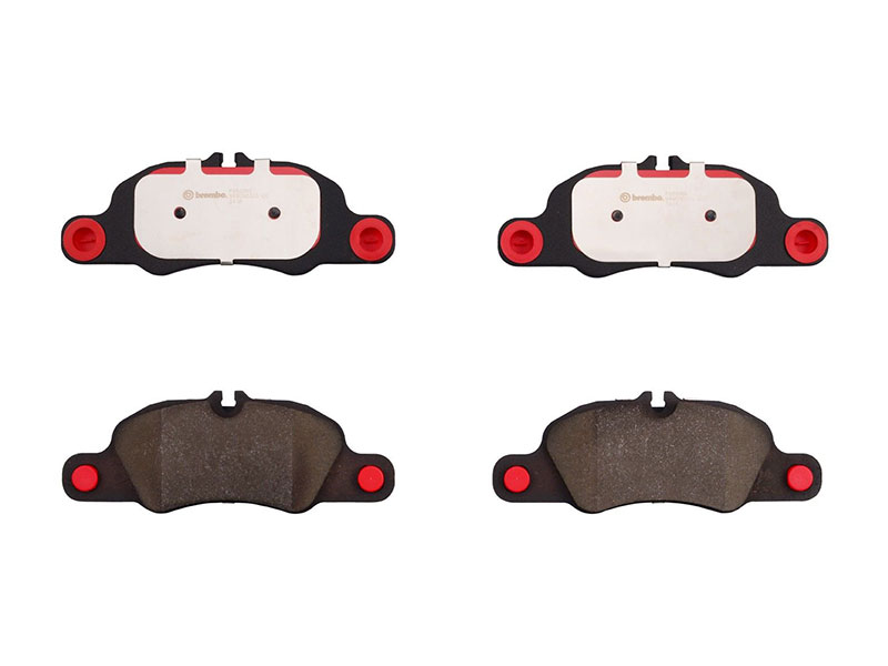 P65018N Brembo Brake Pad Set; Front