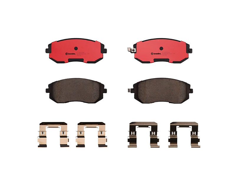 Brembo Brake Pads >> Brembo P78013n Brake Pad Set Front Saab Subaru Brembo Brake Pads >> Brembo P78013n Brake Pad Set Front Saab Subaru