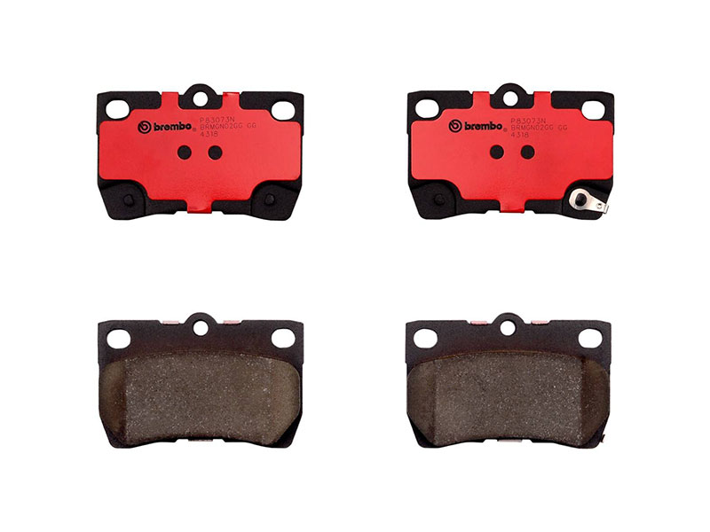 Disc Brake Hardware Kit Rear Carlson 13533