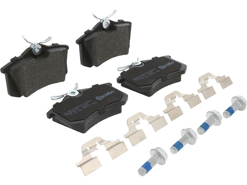 BREMBO A 02 250 Kit accessori, pastiglia freno - AUTODOC
