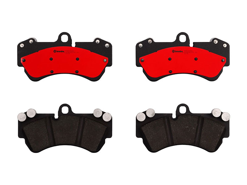 Brembo P85069N Brake Pad Set; Front - Porsche, VW