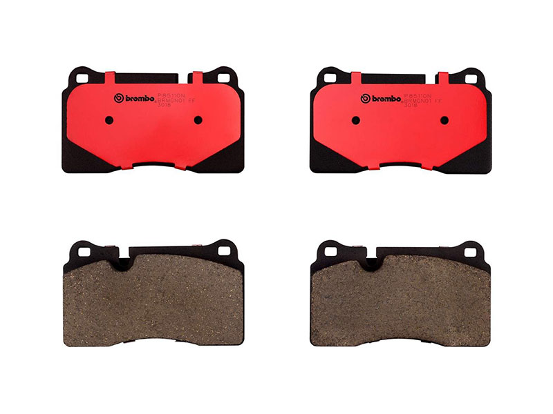 Brembo P85110N Brake Pad Set; Front VW