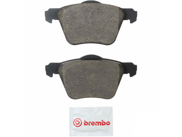 New Brembo Disc Brake Pad Set Rear P86019N Volvo XC90