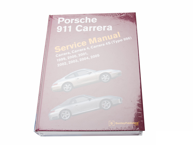 Robert Bentley P905 Repair Manual - Book Version; 1999-2005 996 Models -  Porsche