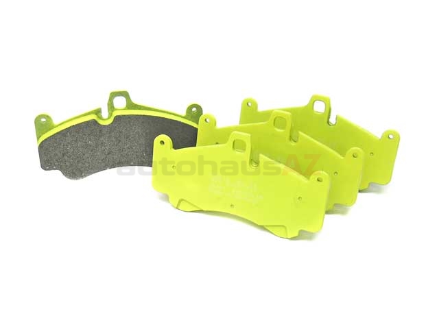 995541851 Pagid Racing Brake Pad Set; Front