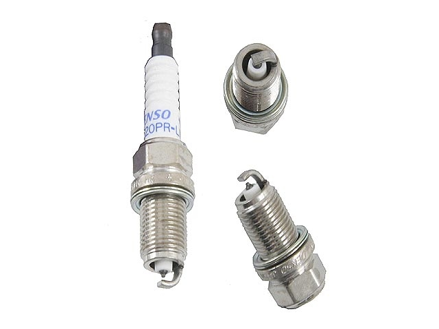 Denso Double Platinum PK20PRL11, 3142 Spark Plug | 3142.0