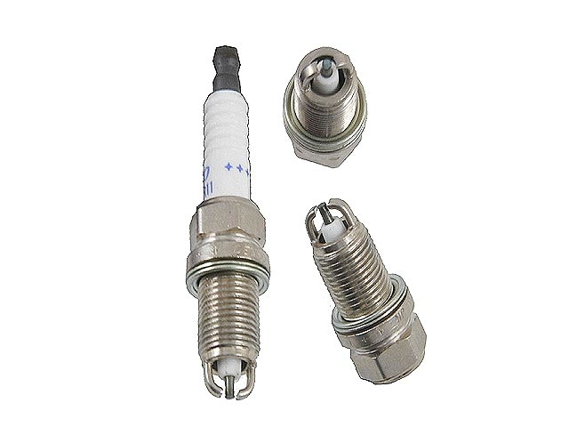 4 DENSO Spark Plugs PK20TR11 Double Platinum # 3253 by Denso