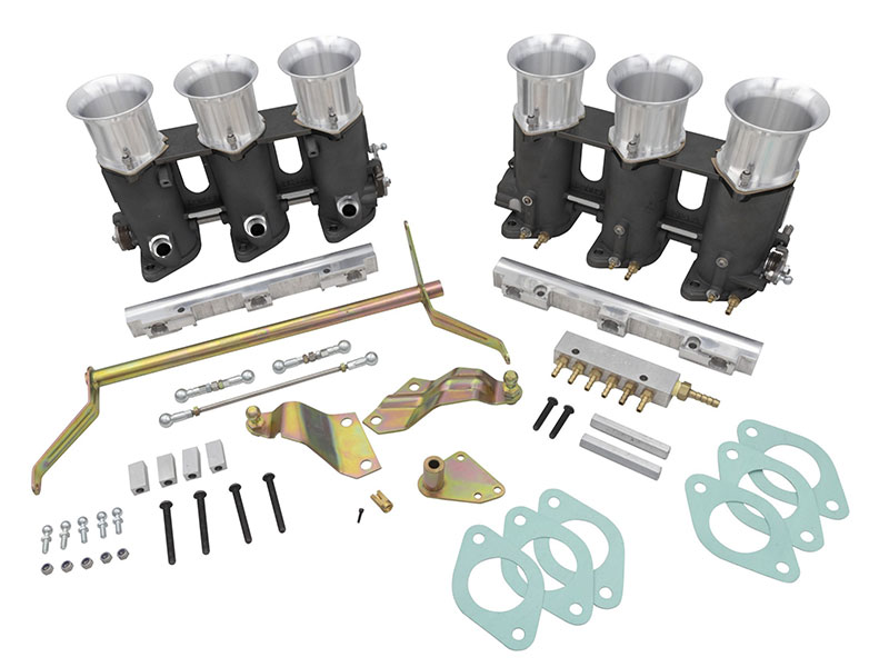 PM-O944-0 PMO Induction 46mm EFI Throttle Body Kit; “R” Rennsport Finish