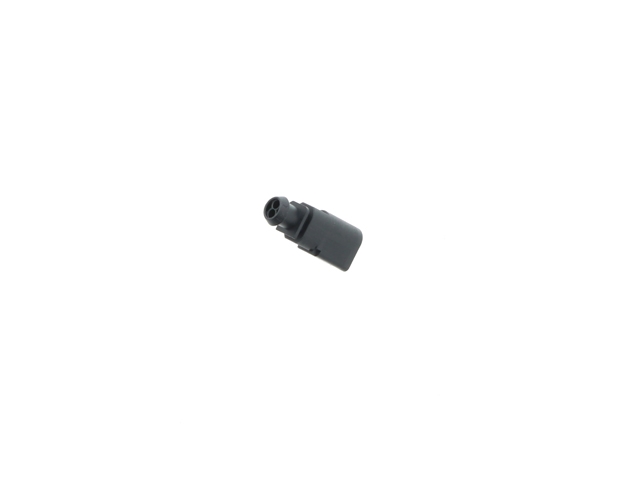 1J0973802 Genuine Porsche Air Suspension Compressor Line Adapter; Left Upper, Right Upper