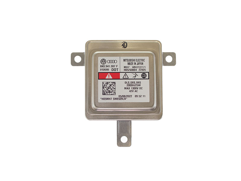 Genuine Porsche 8K0941597F Xenon Lighting Ballast; Left, Right, Front Porsche, VW PAC941597