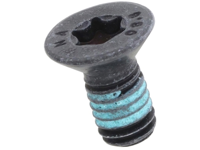 Genuine Porsche N10456004 Disc Brake Rotor Set Screw; (6 X 12 mm 