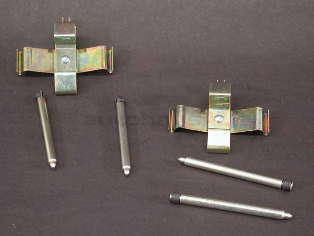 91135195104 Genuine Porsche Disc Brake Hardware Kit; Front