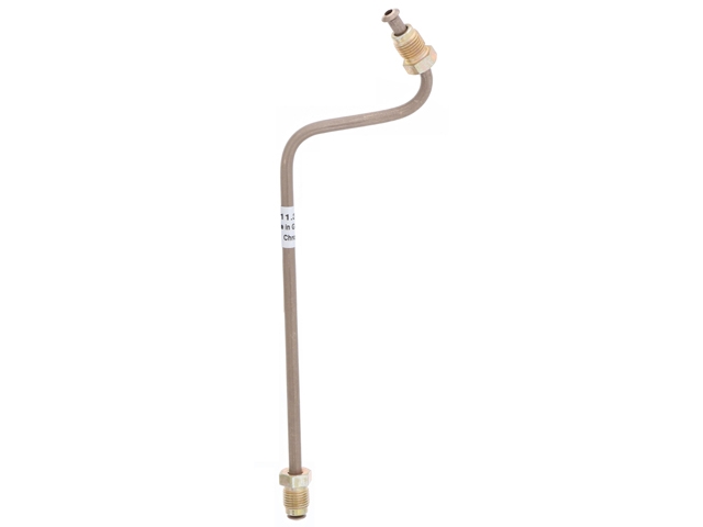 91135562104 Genuine Porsche Brake Hydraulic Line; Rear Left