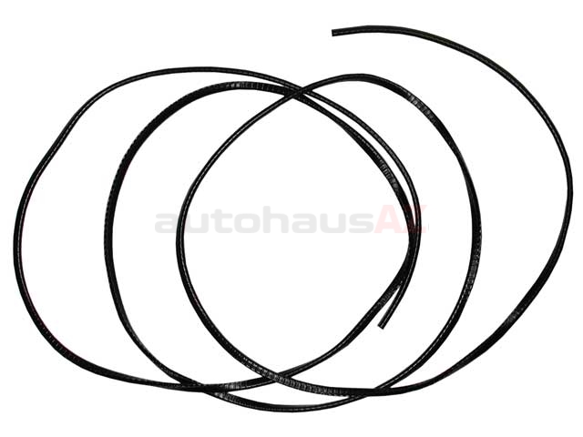 94456462302 Genuine Porsche Sunroof Seal; Body Section