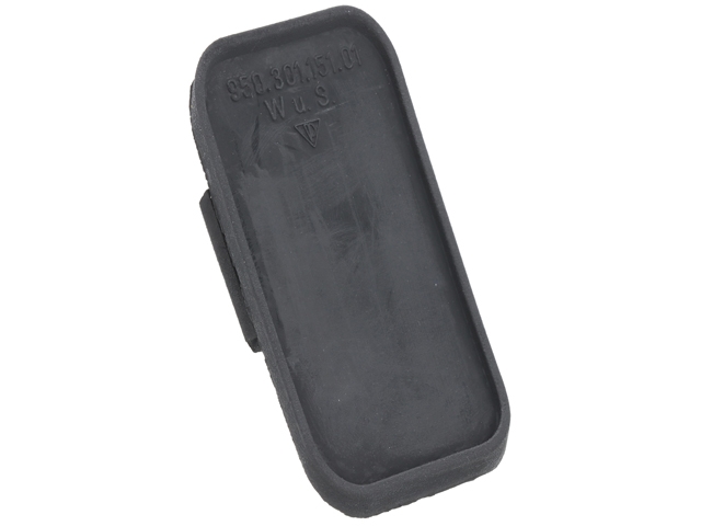 Genuine Porsche 95030115101 Transmission Bell Housing Inspection Cover ...