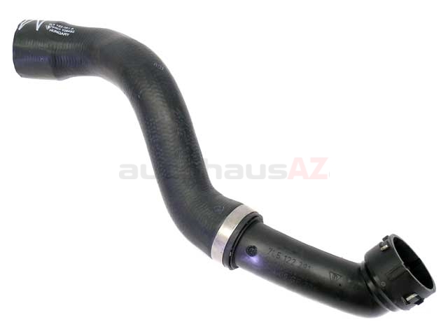 95510623800 Genuine Porsche Coolant Hose; Upper