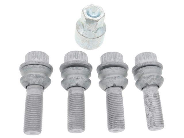 95536105710 Genuine Porsche Wheel Lock Set