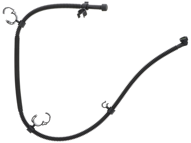 95830104721 Genuine Porsche Transfer Case Vent Hose