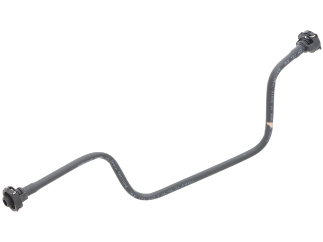95B122447F Genuine Porsche Engine Coolant Vent Line