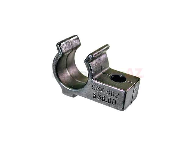 96460255900 Genuine Porsche Spark Plug Wire Holder; Clip on Lower Valve Cover