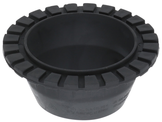 97034351101 Genuine Porsche Coil Spring Insulator; Left Lower, Right Lower