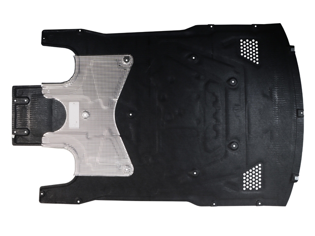 97050411709 Genuine Porsche Undercar Shield