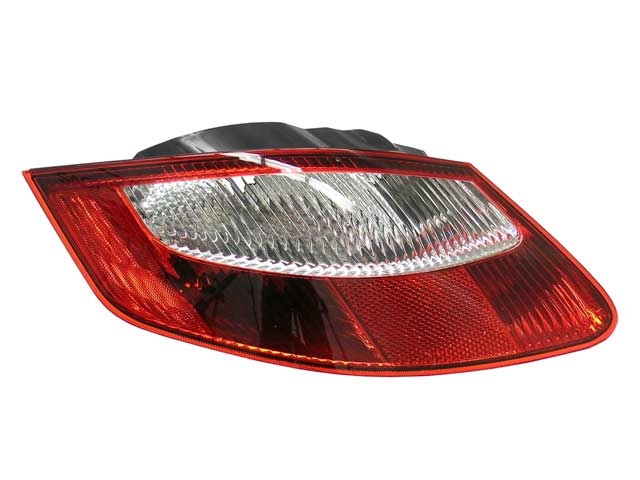 98763144505 Genuine Porsche Tail Light Lens; Left