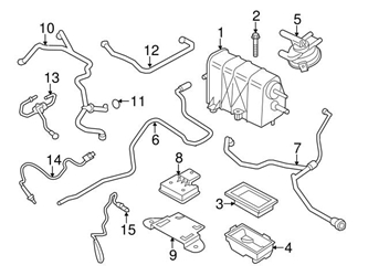 Genuine Porsche 99160662105 Evaporative System Integrity Monitor Esim Assembly Porsche 99160662101 99160662102 99160662103 99160662104 Genuine Porsche 99160662105 Evaporative System Integrity Monitor Esim Assembly Porsche 99160662101 99160662102 99160662103 99160662104