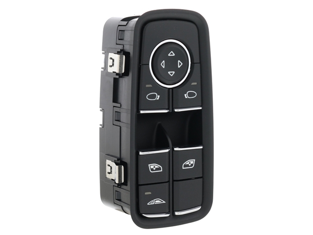 Genuine Porsche 99161315302DML Power Window Switch; Left - Porsche