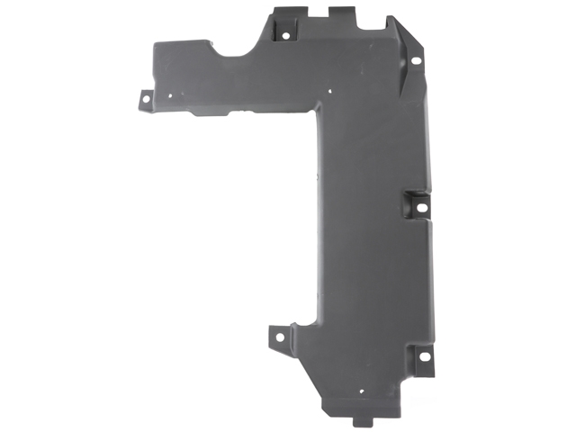 99650456100 Genuine Porsche Undercar Shield; Front Left