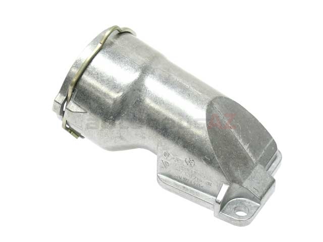 99710621600 Genuine Porsche Radiator Coolant Hose Flange; Upper