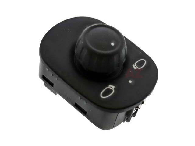 Genuine Porsche 99761324101A05 Door Mirror Switch; Front - Porsche 