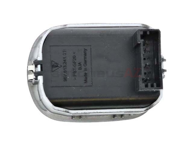 Genuine Porsche 99761324101A05 Door Mirror Switch; Front - Porsche 