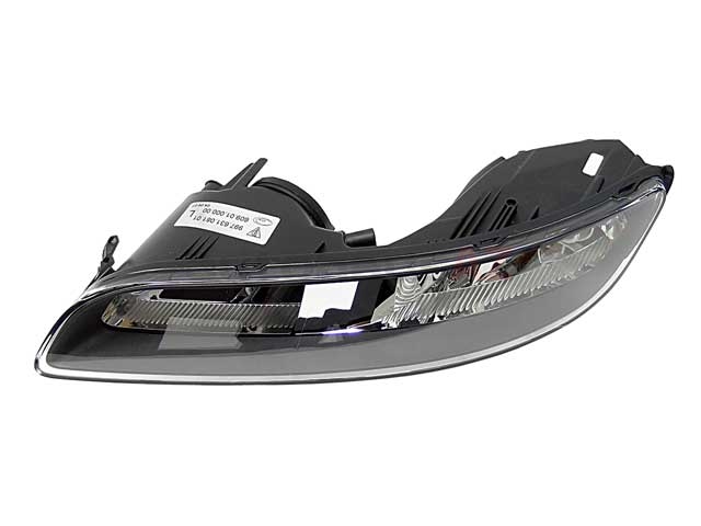 99763108107 Genuine Porsche Turn Signal / Fog Light Assembly; Front Left