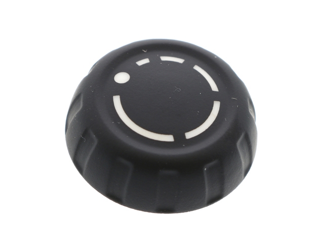 99764220101A05 Genuine Porsche Radio Knob; Left