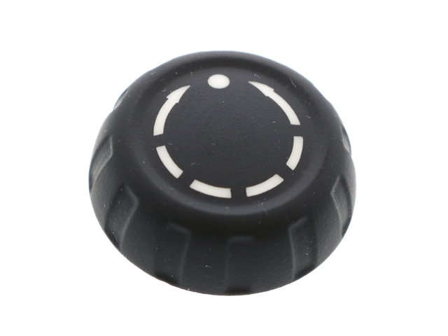99764220201A05 Genuine Porsche Radio Knob; Right