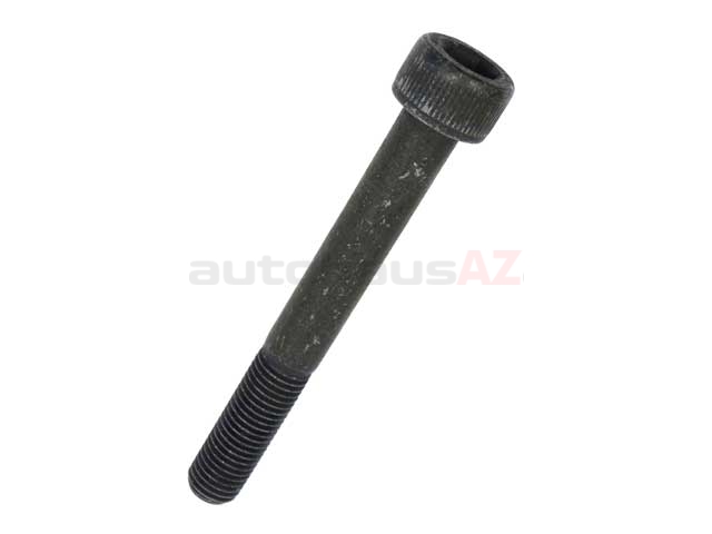 99906704001 Genuine Porsche Brake Caliper Bolt; Rear