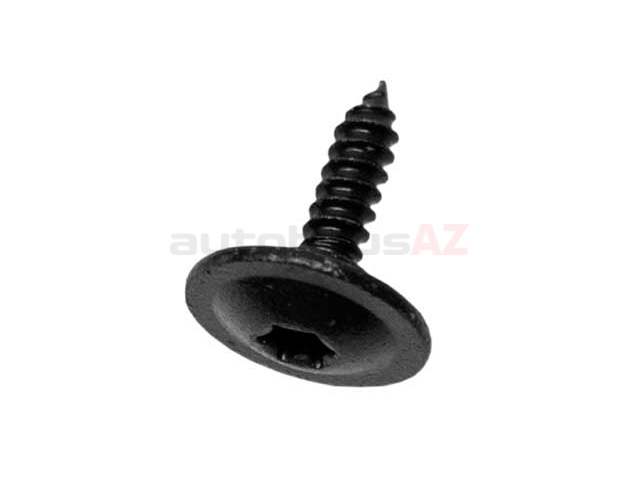 Genuine Porsche 9A700751700 Fender Liner Screw; ST4.8x19mm