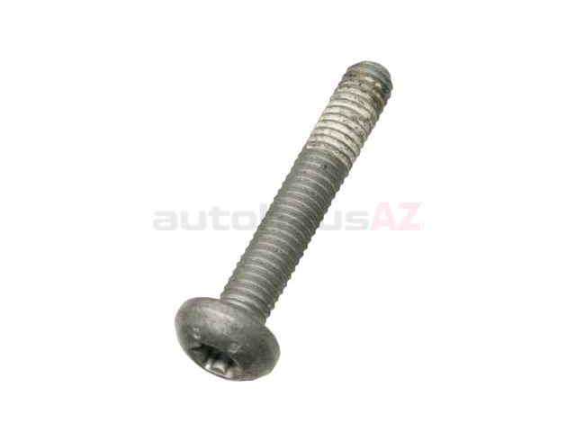 99907335201 Genuine Porsche Bolt; 6 x 35 mm