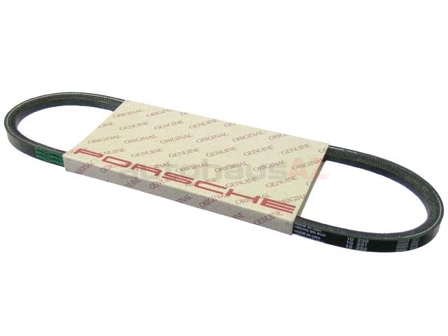 9991921765A Genuine Porsche V Belt/Drive Belt; 10X710