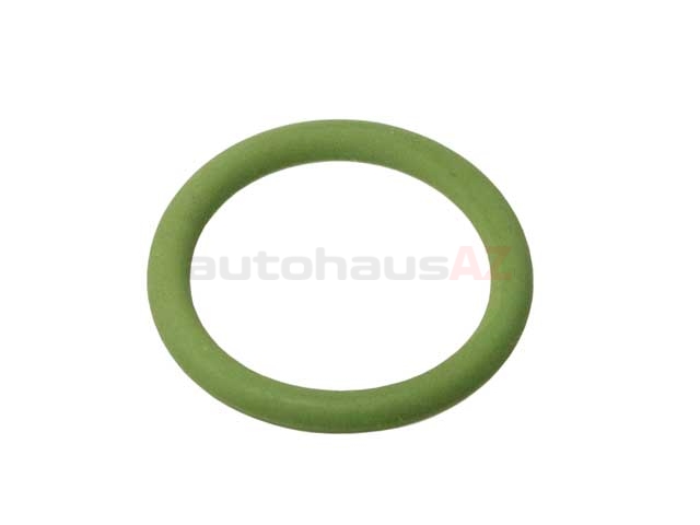 99970736340 Genuine Porsche Power Steering Reservoir Gasket; Outer