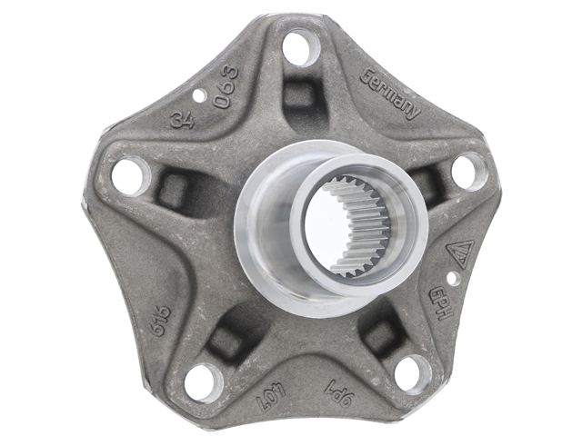 ユパ Genuine Porsche 9P1407616 Wheel Hub; Left, Right - Porsche