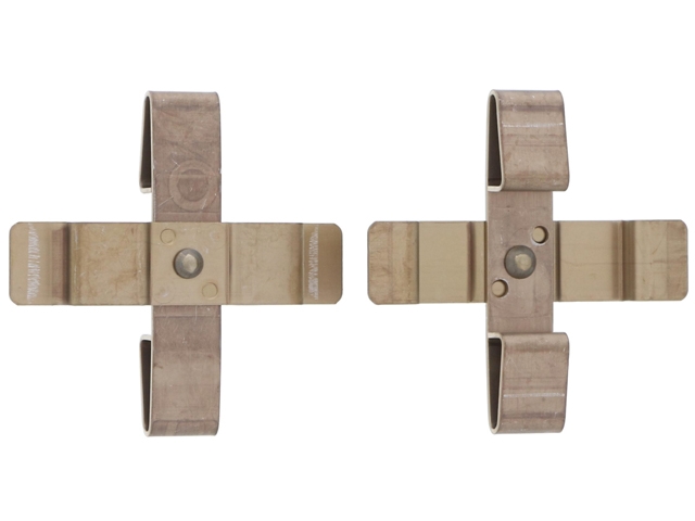 9P1698995 Genuine Porsche Disc Brake Hardware Kit; Front