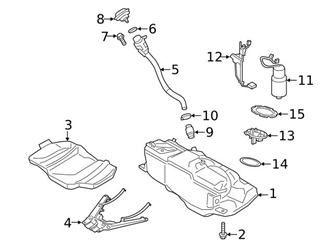 9p19 R17 Genuine Porsche 9P1919087B Fuel Pump, Electric - Porsche | 00004330423 ...