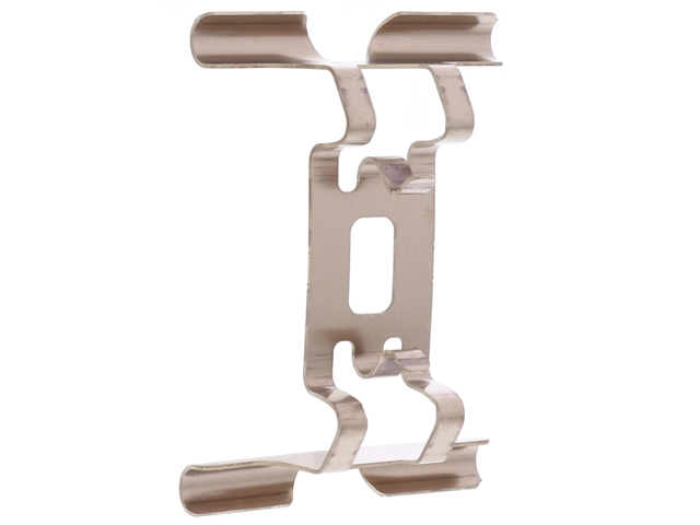9Y0615270 Genuine Porsche Anti-Rattle Clip; Rear
