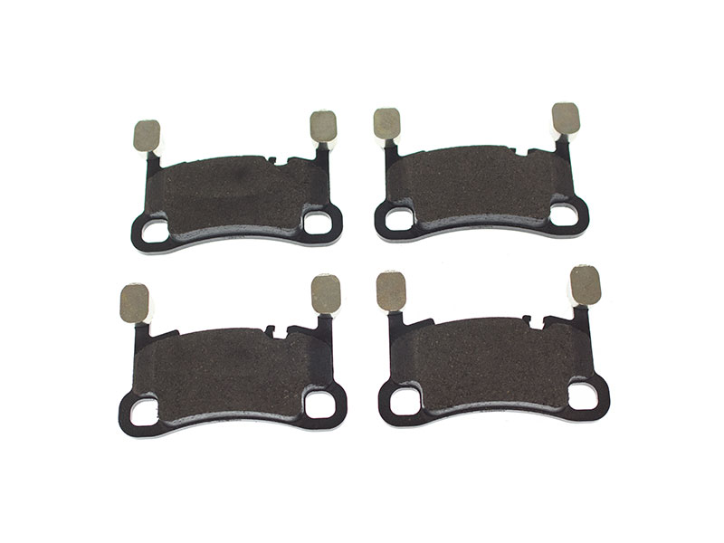 Genuine Porsche 9Y0698451AC Brake Pad Set; Rear Porsche