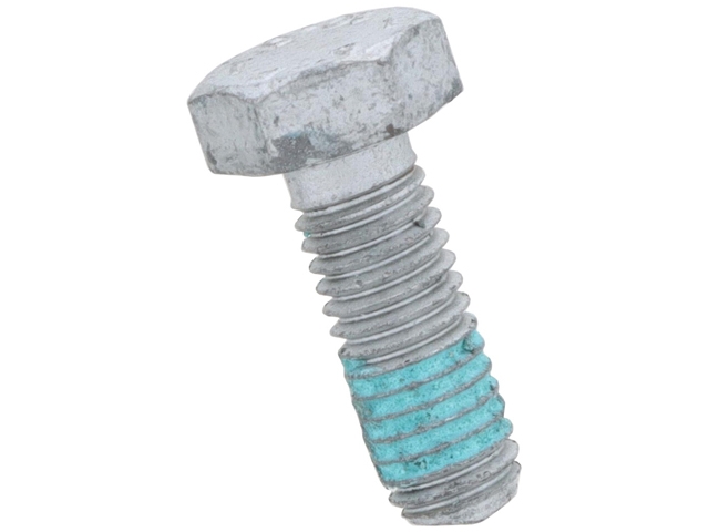 N01024124 Genuine Porsche Disc Brake Caliper Guide Pin Bolt; Left, Right