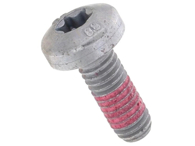 N10451409 Genuine Porsche Engine Coolant Pipe Bolt; Left Front, Right Front