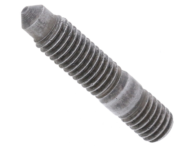 N91187001 Genuine Porsche Exhaust Manifold Stud; Left, Right